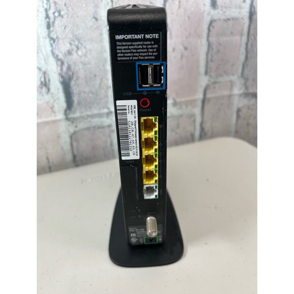 Verizon Fios G1100 Dual Band Quantum Gateway AC1750 Wireless WiFi Router - Picture 7 of 7